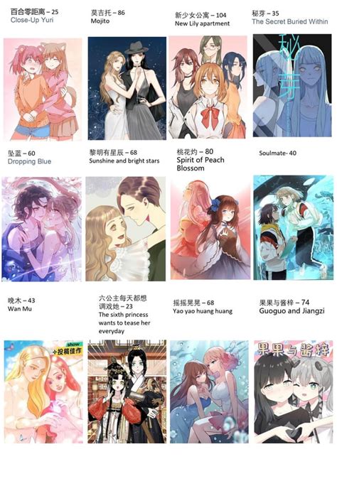 yuri manhwa|198 Yuri/GL Color Manhua/Manhwa Recommendations!.